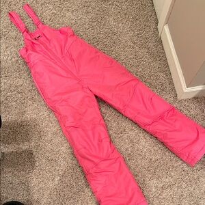 All in Motion Bright Pink Kids Jumpsuit